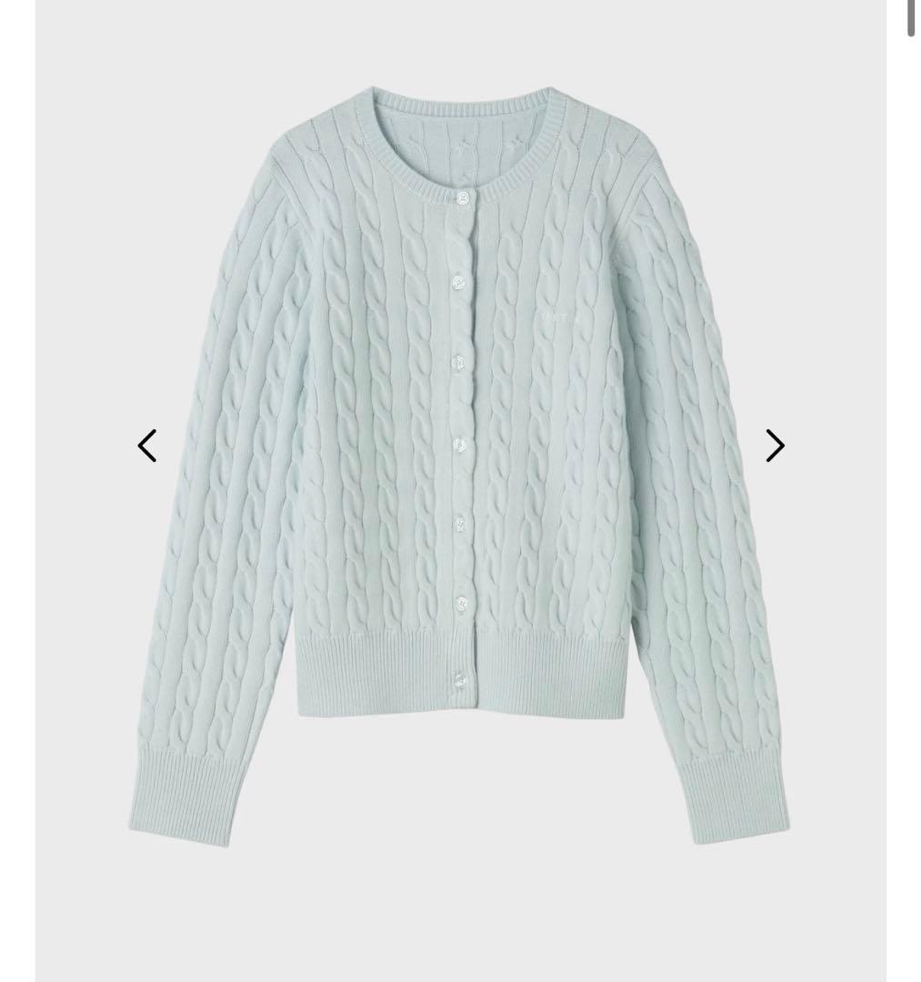 TOÉ Baker Cardigan　the toe　S