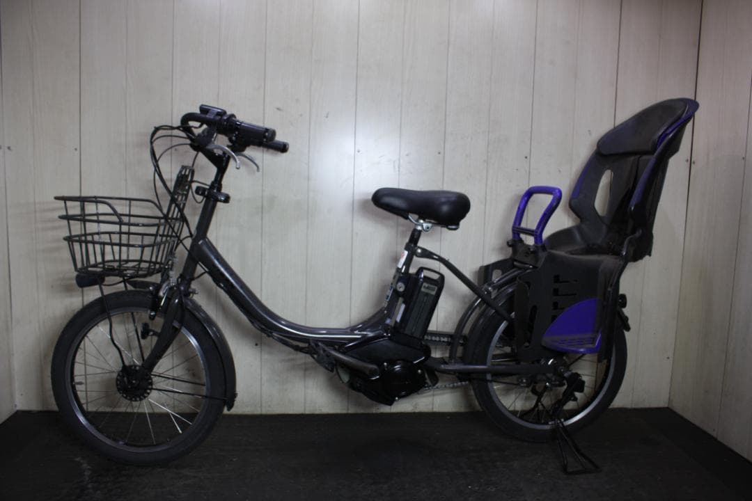 す*る様 ブリヂストン bikke 2 e BK084 20インチ8.7AH3段
