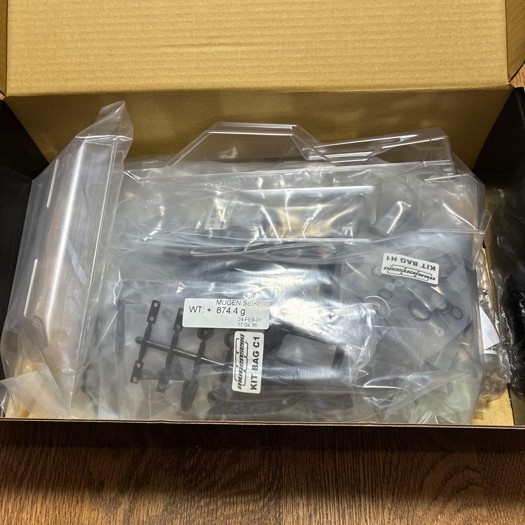 【新品・未使用】無限精機MSB1 1/10 2WDバギーキット