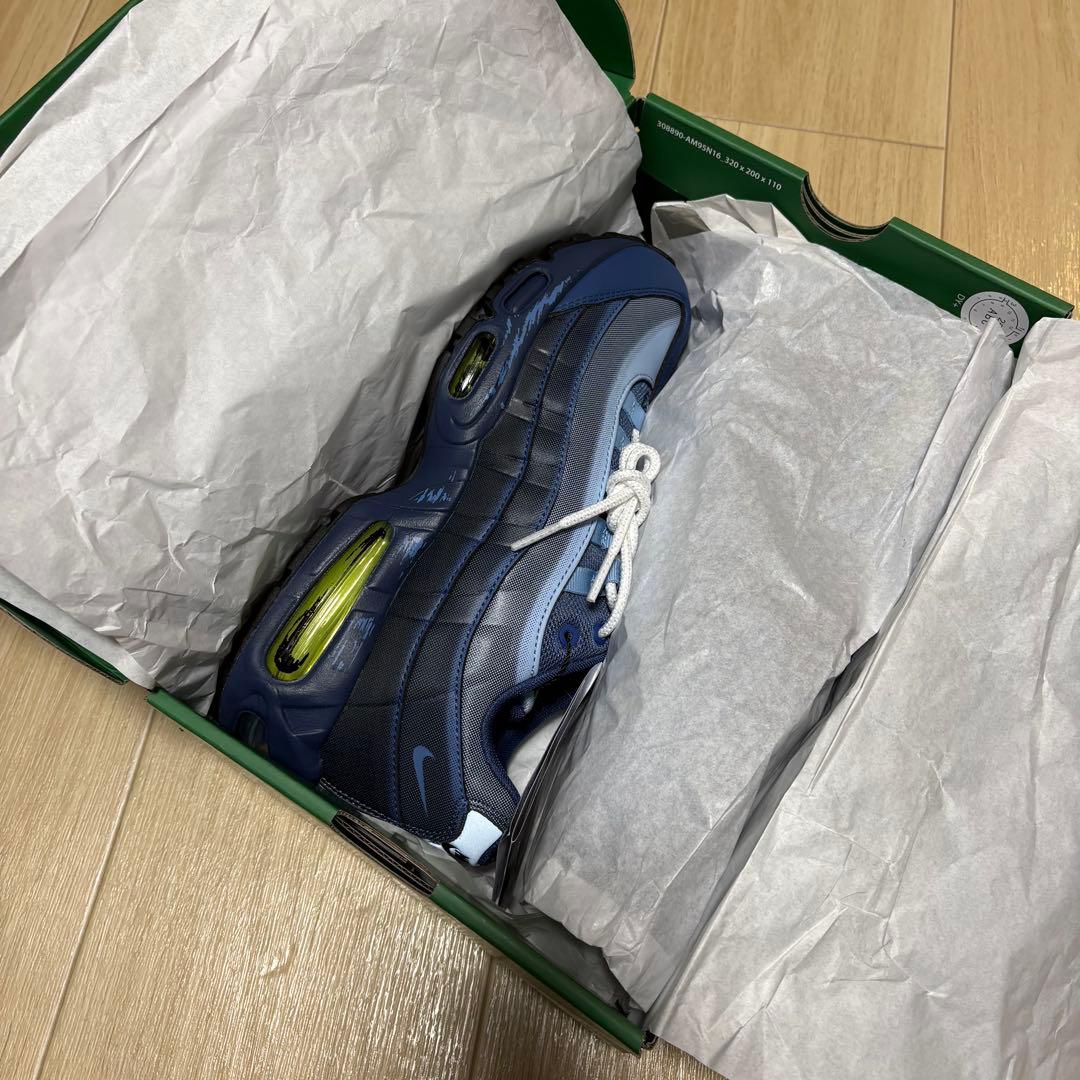 靴 Nike Air Max 95 QS YGO 117404-400 US 8.5