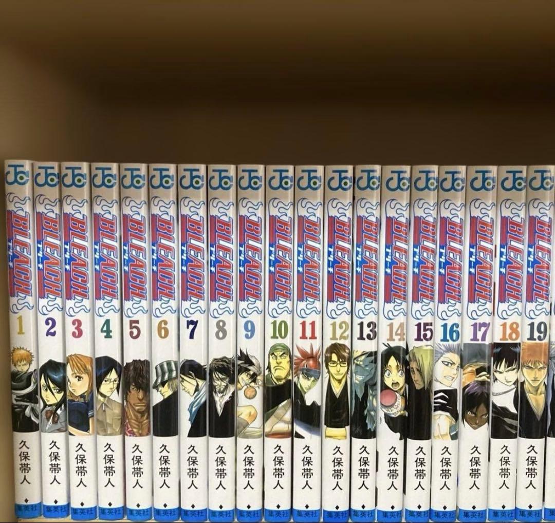 ブリーチ　BLEACH 52巻　セット
