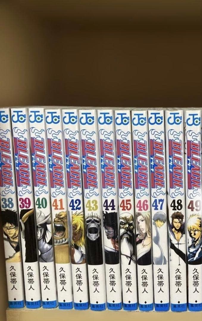 ブリーチ　BLEACH 52巻　セット
