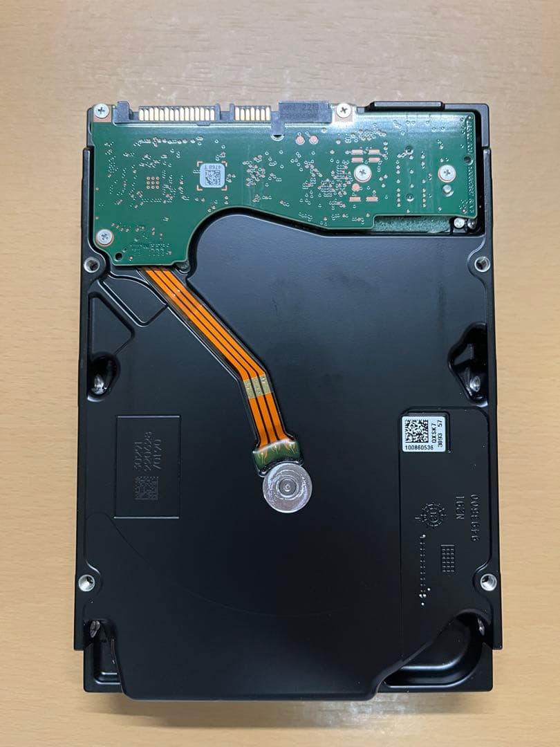 内蔵型ハードディスクドライブ Seagate Exos X18 18TB SATA HDD