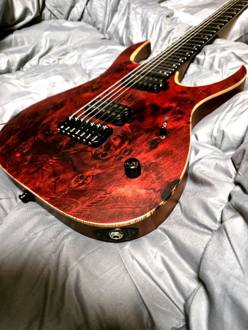 ギター MAYONES DUVELL ELITE 7