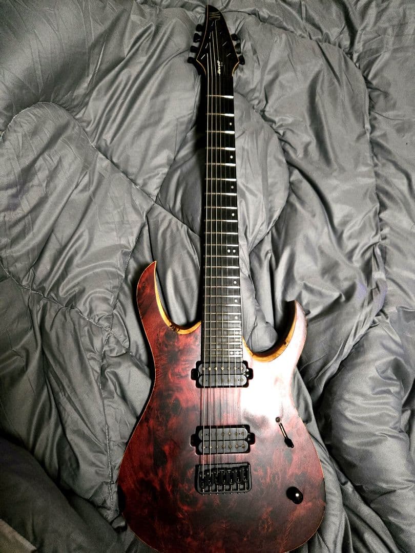 ギター MAYONES DUVELL ELITE 7