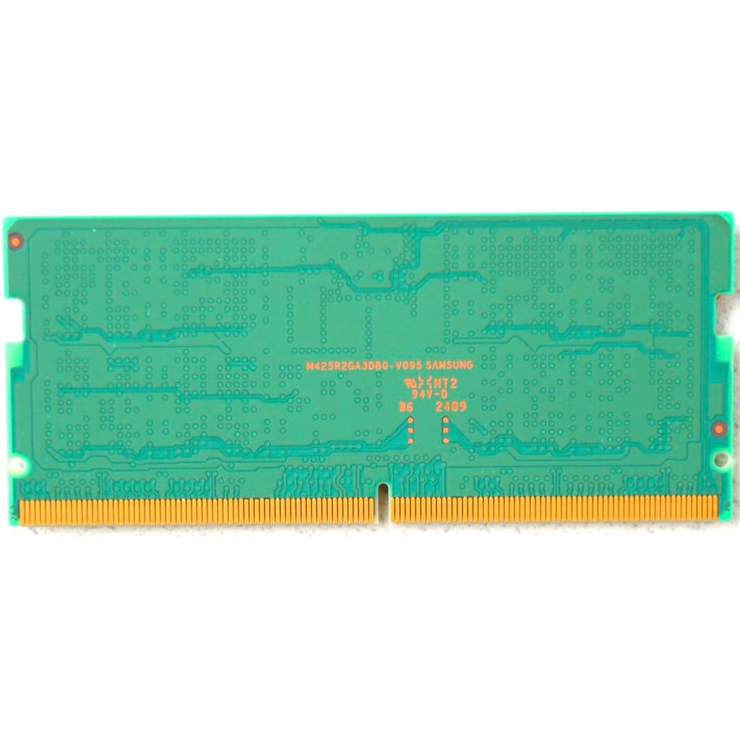 Samsung 16GB DDR5 5600MHz PC5-44800 メモリ
