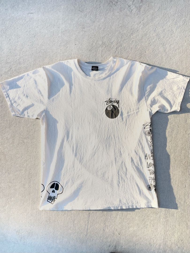 STUSSY TEST STRIKE PIGMENT DYED Tシャツ