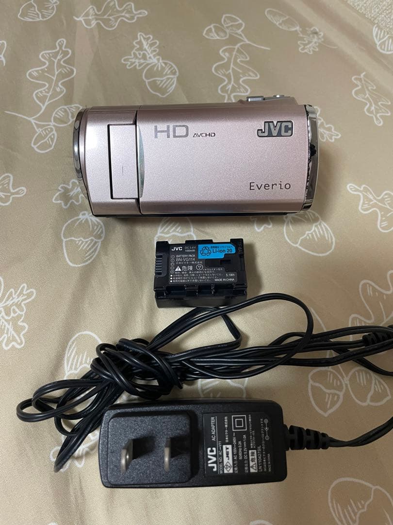 ビクター デジタルビデオカメラ JVC Everio GZ-HM670-N