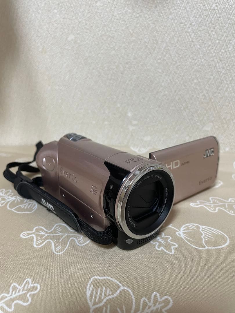 ビクター デジタルビデオカメラ JVC Everio GZ-HM670-N