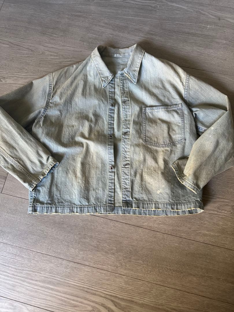 アプレッセ 2025 Vintage US Navy Denim 1