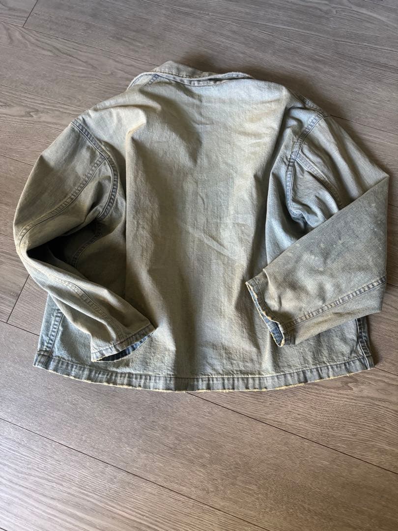アプレッセ 2025 Vintage US Navy Denim 1