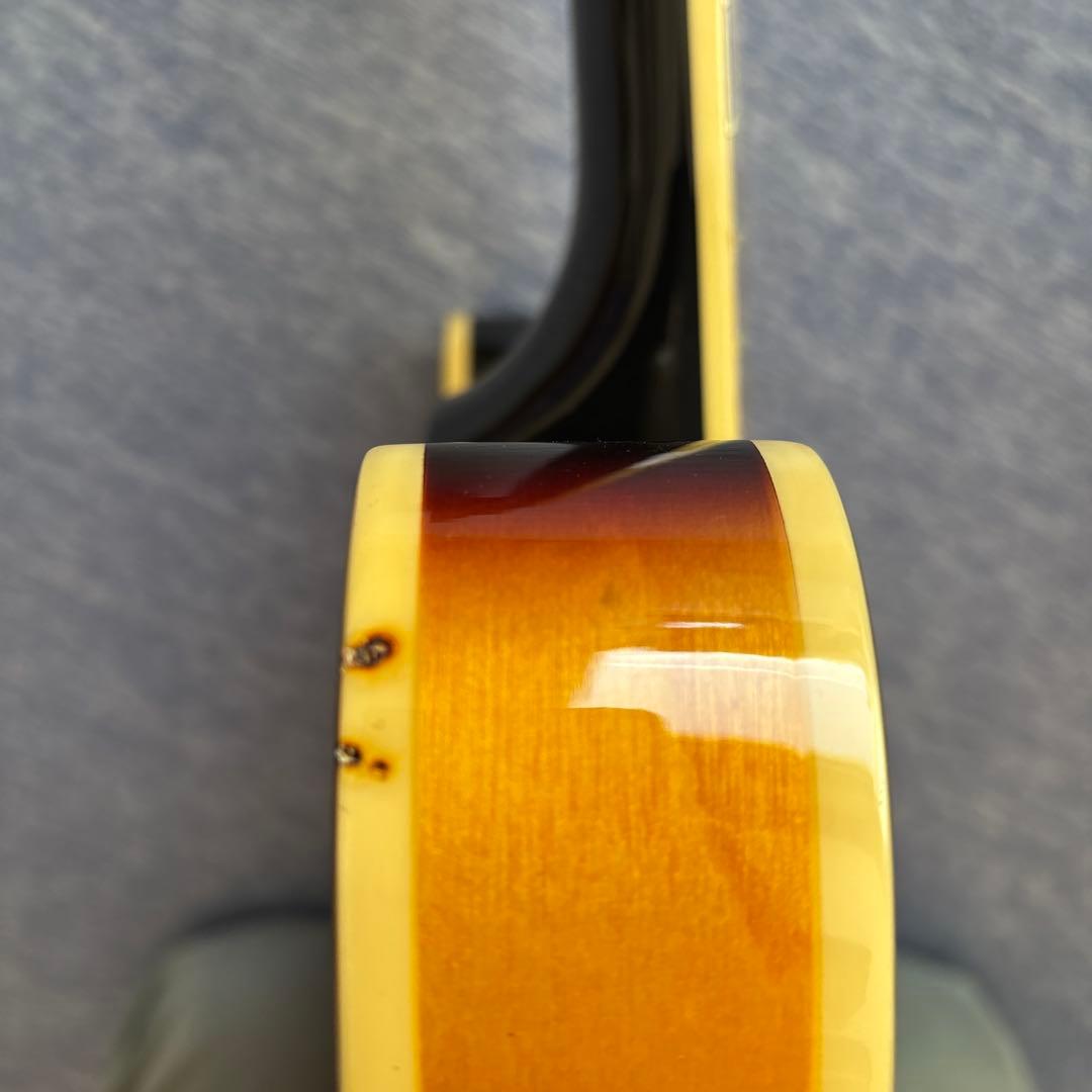 マクソンEpiphone セミアコースティックギター 2015年モデル