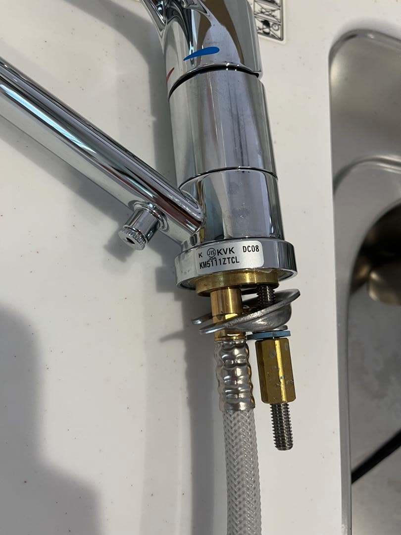 専用。KVK 蛇口用浄水器 KJ117ZTL