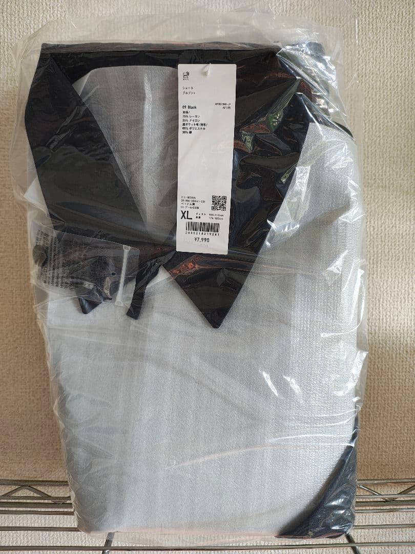 ユニクロU 2026SS ショートブルゾン ブラック XL 新品未開封 タグ付き