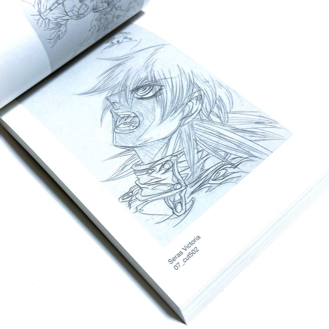 HELLSING 中森良治 WORKS 2009-2011 原画集