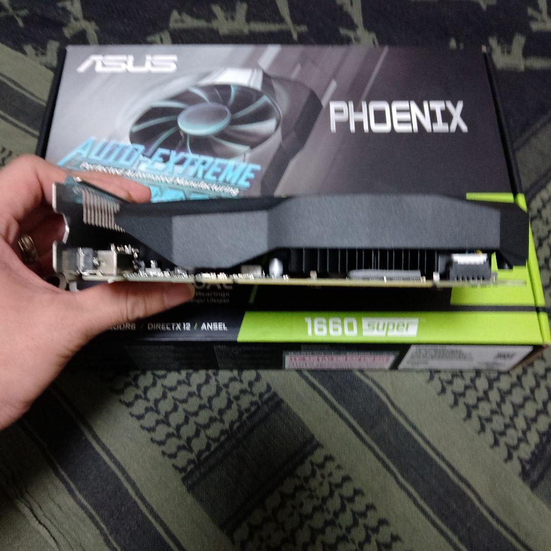 グラフィックボード・グラボ・ビデオカード ASUS GEFORCE GTX 1660 SUPER OC 6GB