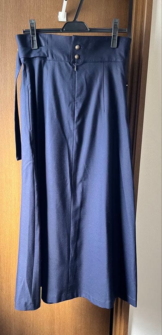 （出品1月末まで）foufou ハイウエストタッククラシカルスカート　　サイズ1