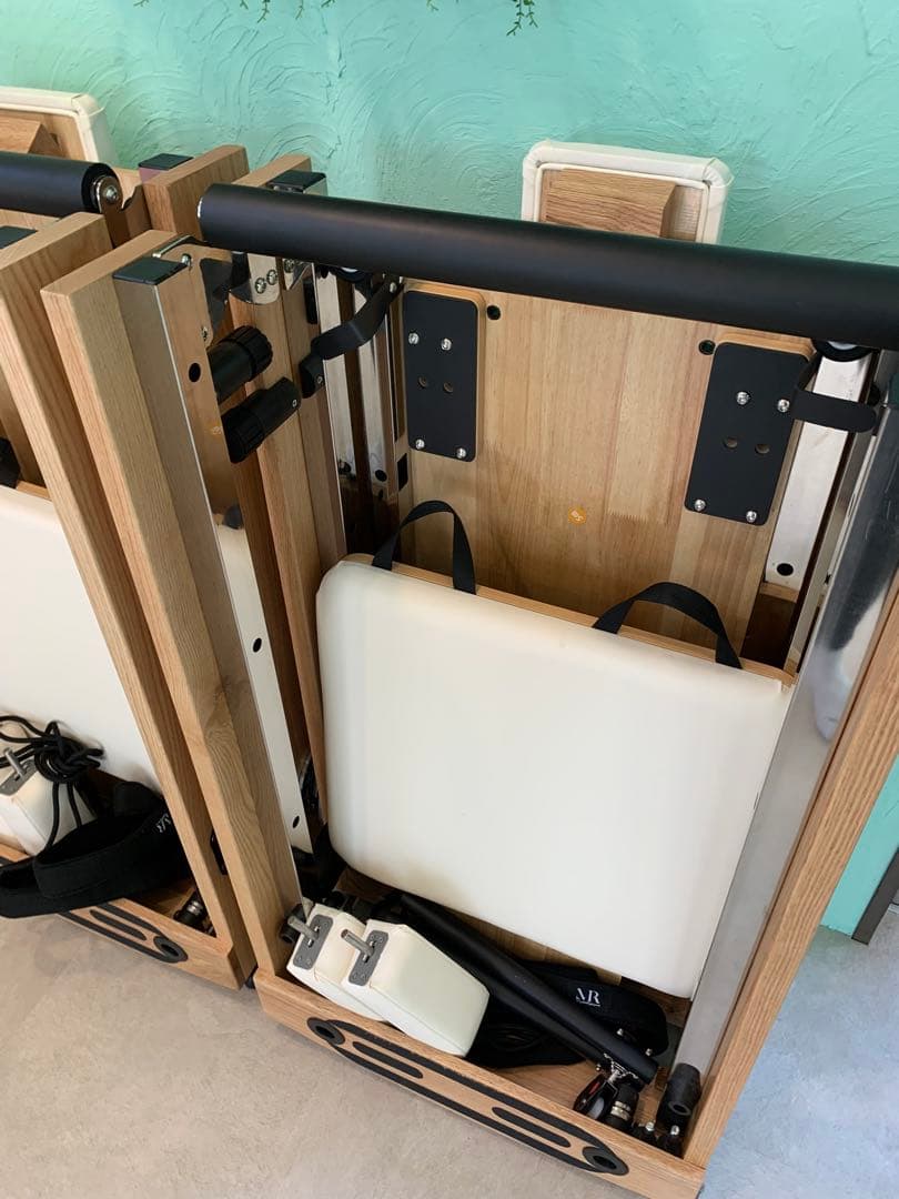 【極美品】Miyabi Pilates 折り畳み式リフォーマーピラティスマシン