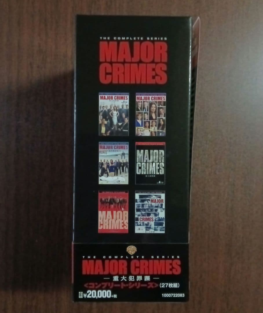 MAJOR CRIMES-重大犯罪課- コンプリート・シリーズ〈27枚組〉