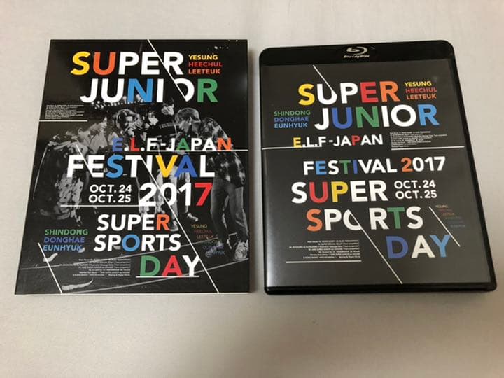 ミュージック SUPER JUNIOR JAPAN FESTIVAL 2017 Blu-ray