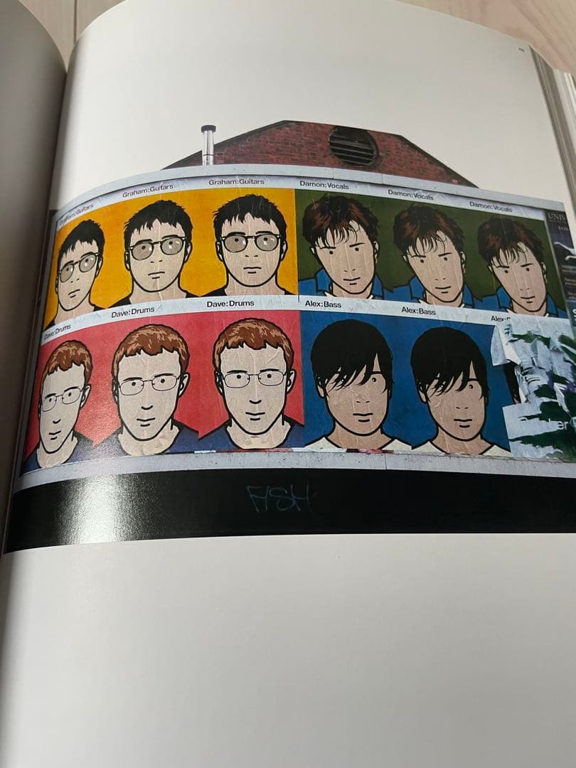 ジュリアンオピー　カタログ　JULIAN OPIE 図録