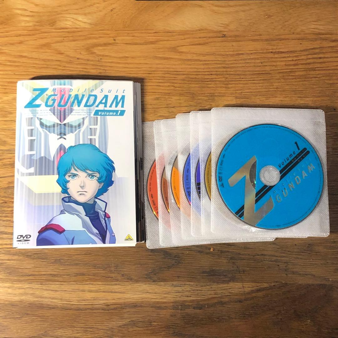 Q 機動戦士Zガンダム DVD 全巻 13巻