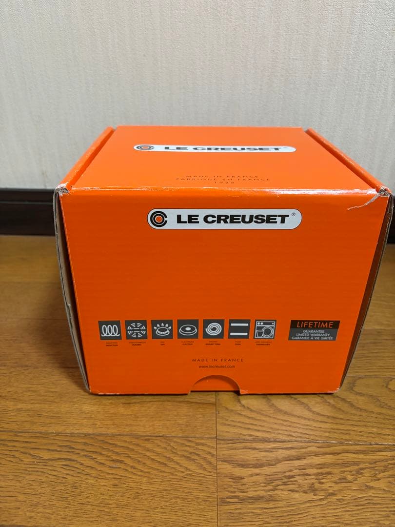 ル・クルーゼ ココットエブリィ18 チェリーレッド