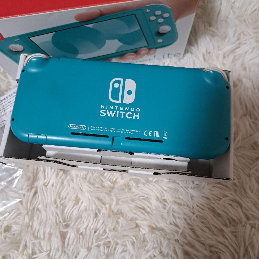 【左スティック不良】Nintendo Switch Lite ターコイズ