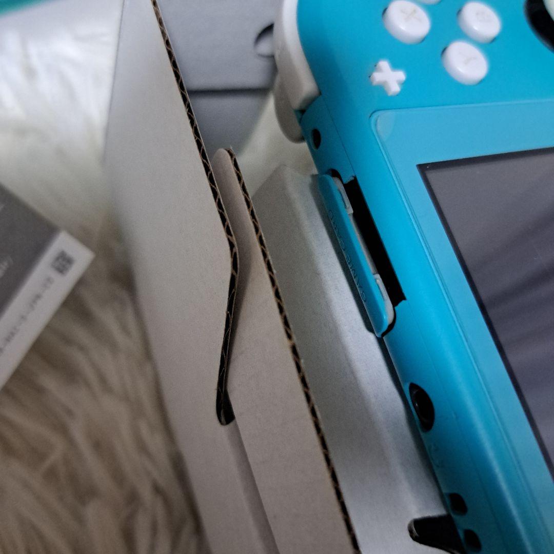 【左スティック不良】Nintendo Switch Lite ターコイズ