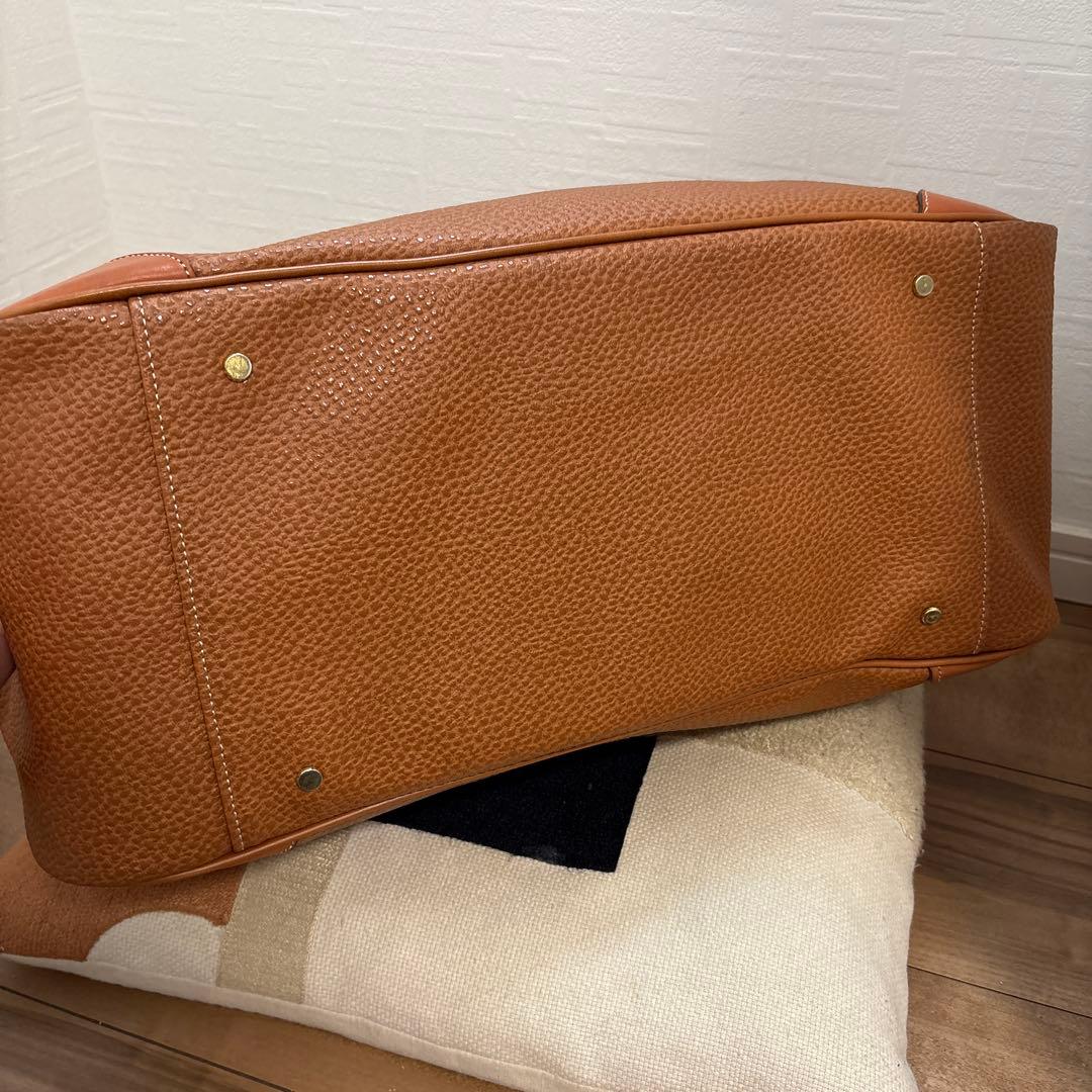 美品　豊岡鞄 木和田 マリエラ天棒ボストンバッグ MARIERA 2way