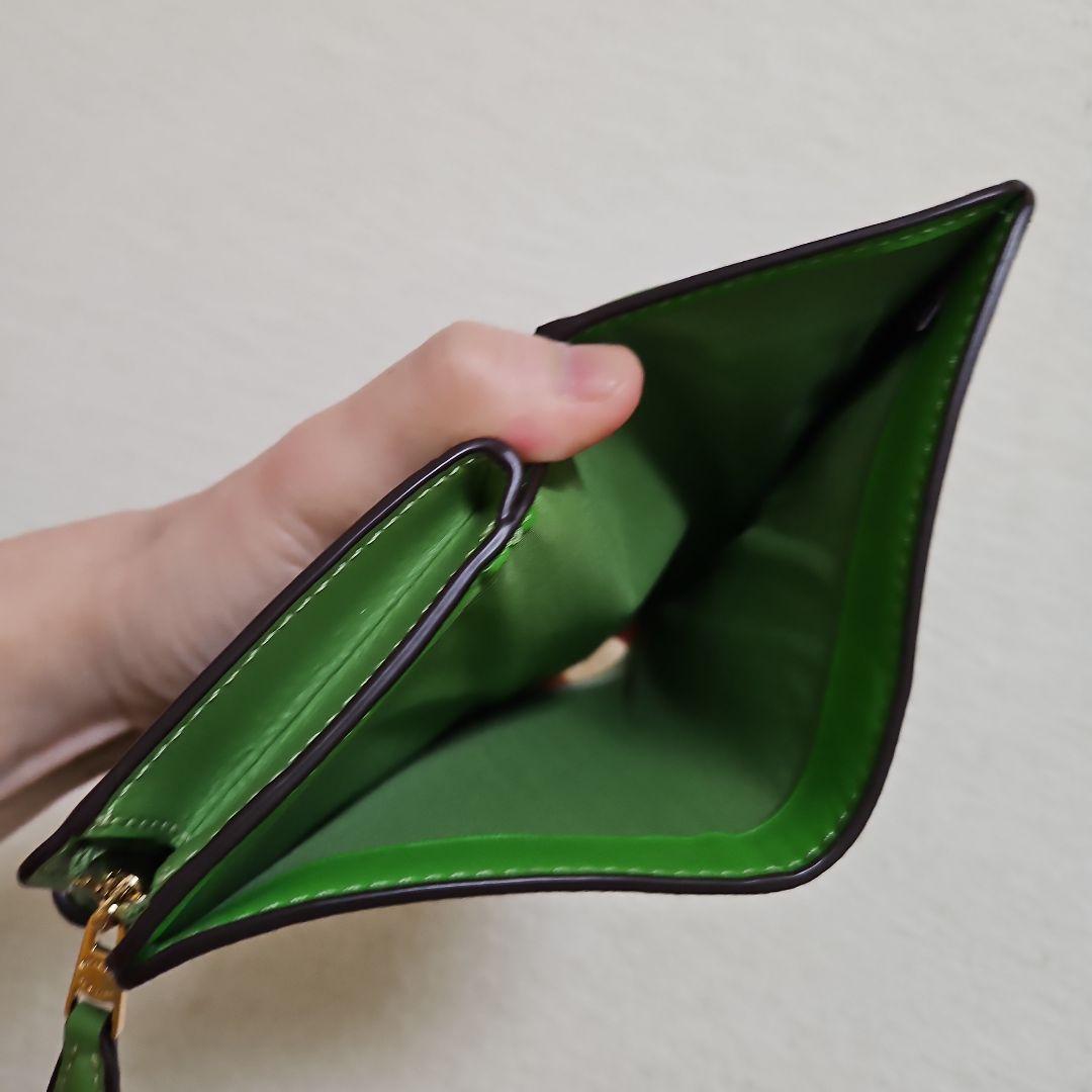 売り切りsale、価格相談OK‼️COACH花柄2つ折り財布