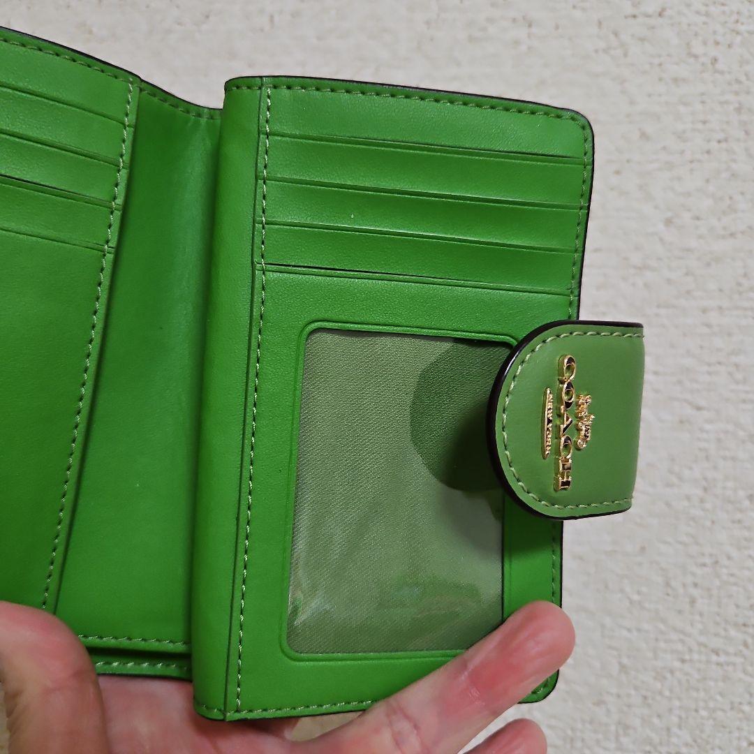 売り切りsale、価格相談OK‼️COACH花柄2つ折り財布