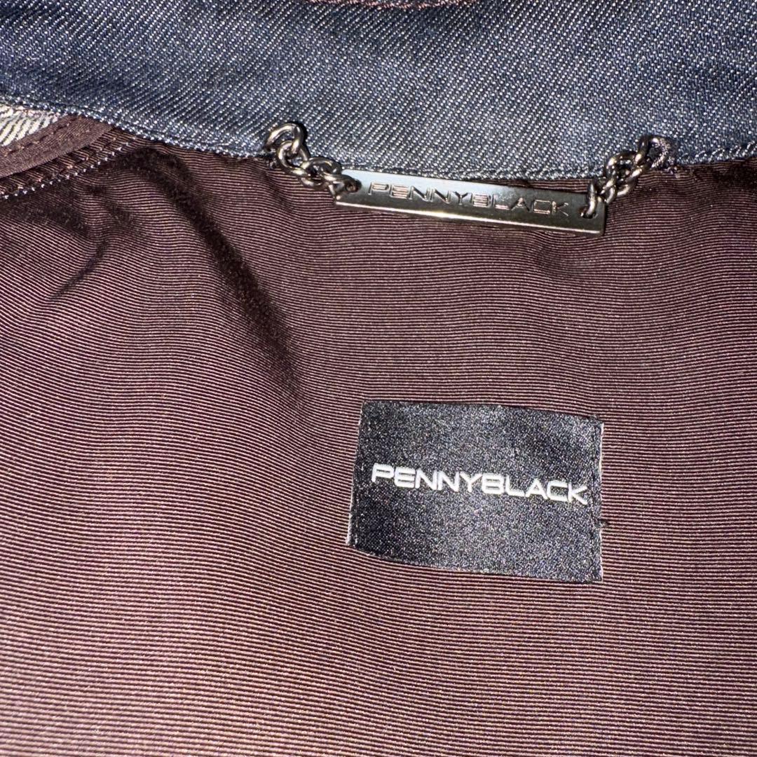 マックスマーラのペニーブラックのコートです。 ＰＥＮＮＹ　ＢＬＡＣＫのコート。