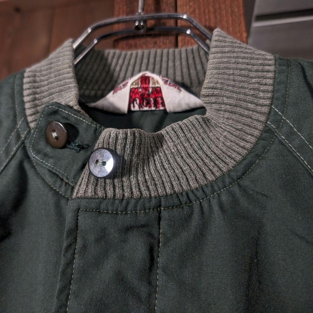 60s 70s　McGREGOR　マックレガー　ダービージャケット　刺繍　カーキ