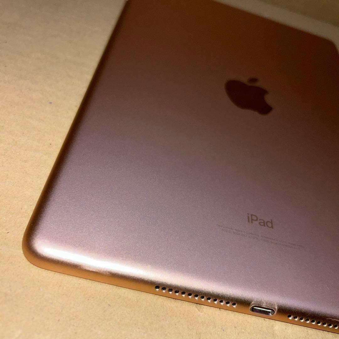 J*K様 Apple iPad (第６世代) Wi-Fi 32GB ゴールド