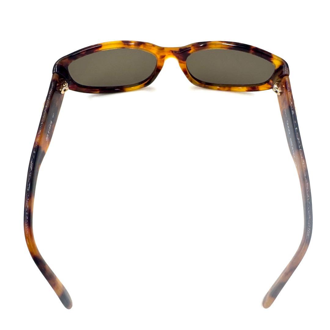 【美品】GUCCI グッチ サングラス ベッコウフレーム×ブラウンレンズ