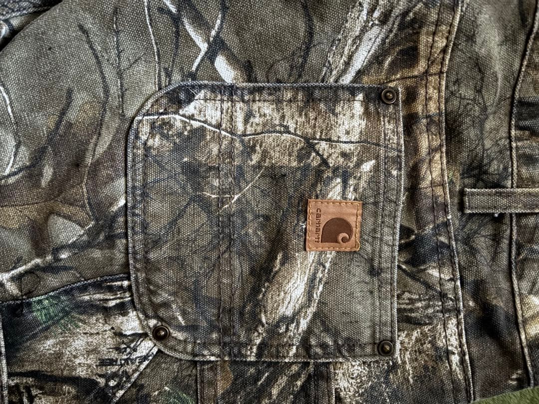 Carhartt カモフラージュパンツ エクストラレギュラー