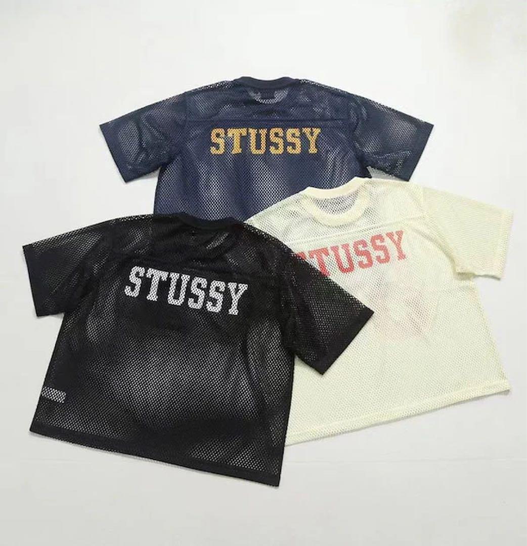 STUSSY ステューシー Team Jersey 80Mesh ゲームシャツ