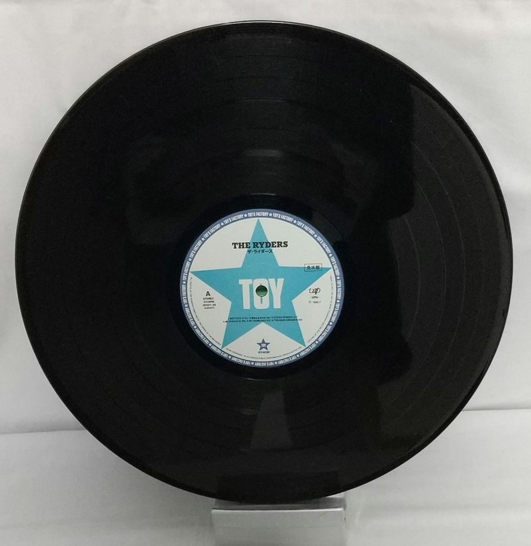 THE RYDERS LPレコード／ポスター