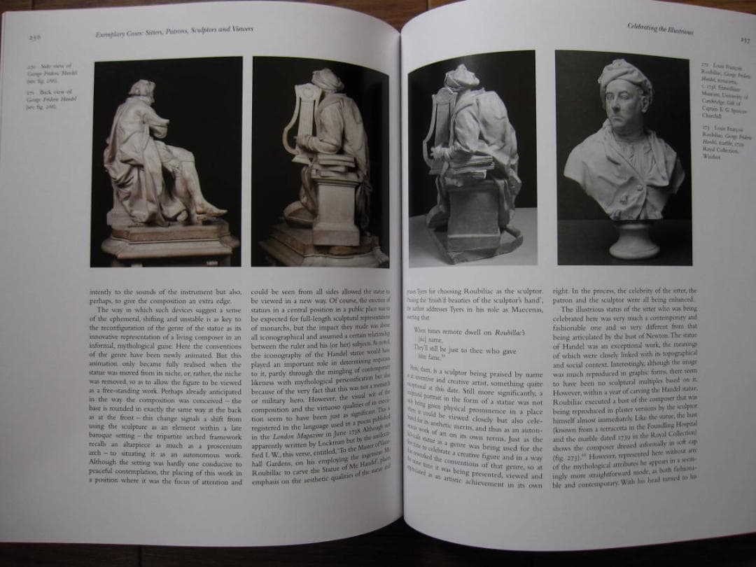 The Marble Index / Roubiliac : ルビリャック