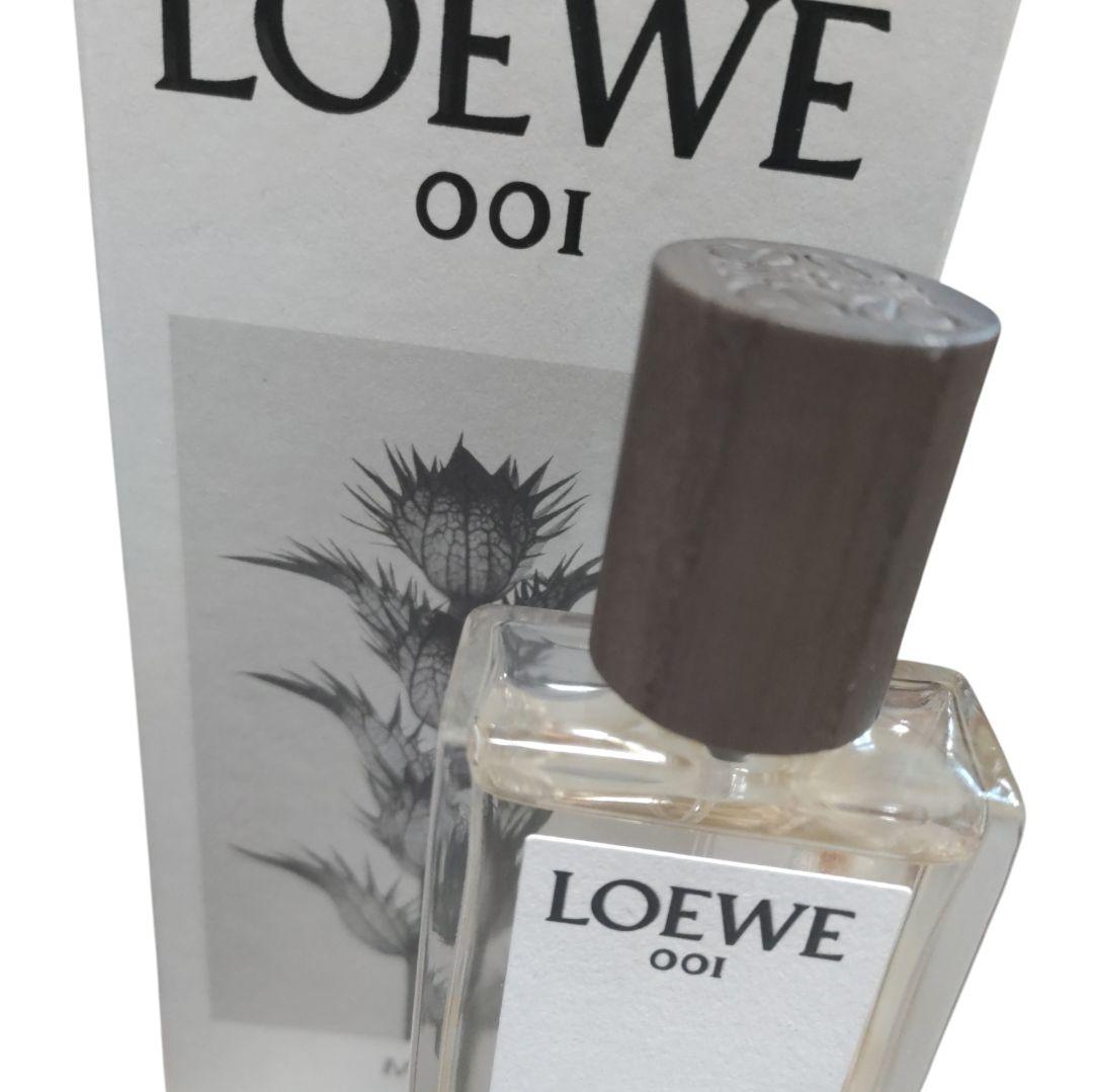 LOEWE 001 MAN　ユニセックスオードパルファム 50ml 箱付き