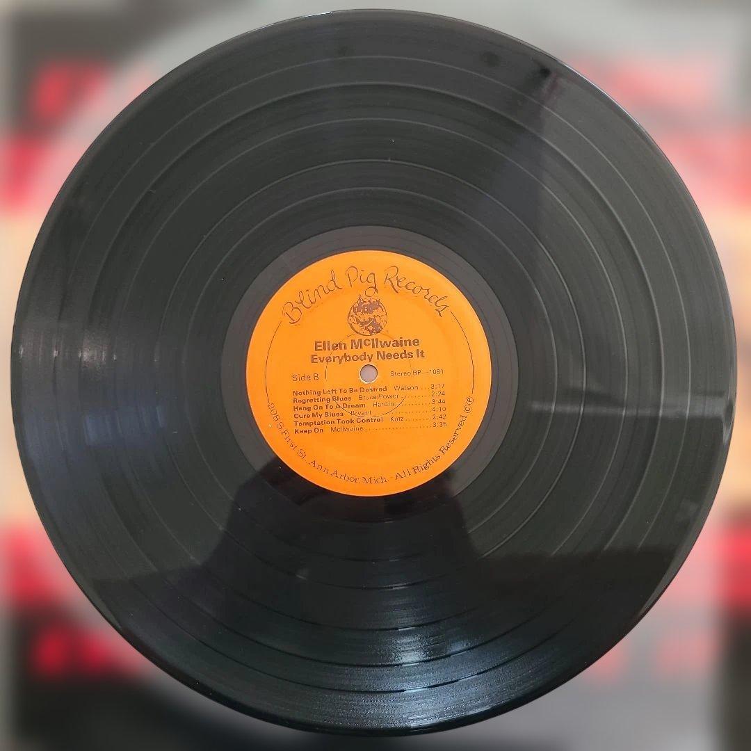 ★ＵＳオリジナル盤他★ ELLEN McILWAINE名盤ＬP３枚セット