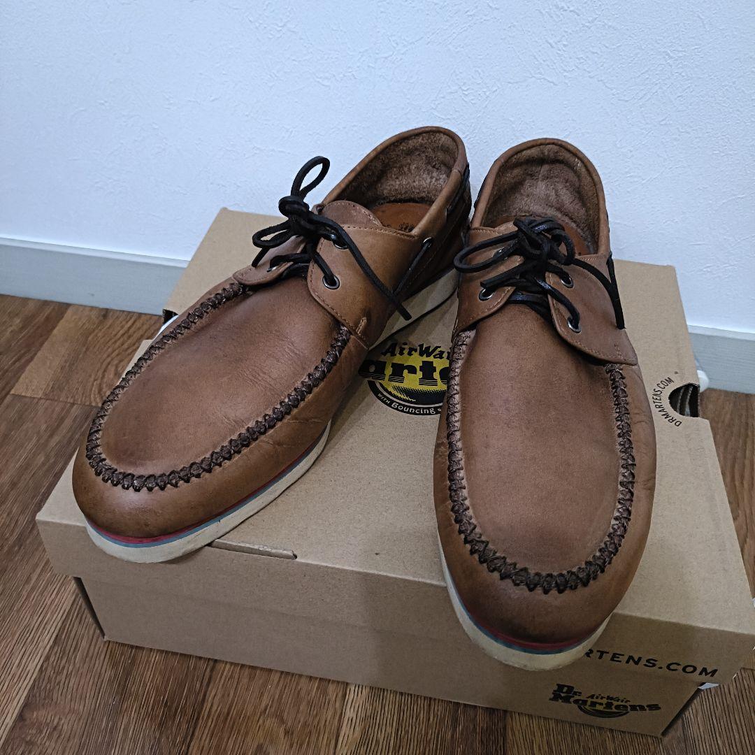 glamb 本革　レザー　デッキシューズ　27.5〜28.5cm グラム 日本製