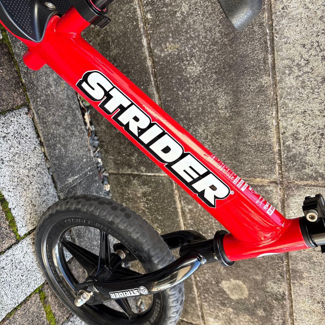 STRIDER ストライダー12インチ レッド