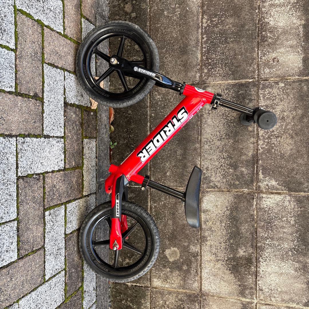 STRIDER ストライダー12インチ レッド