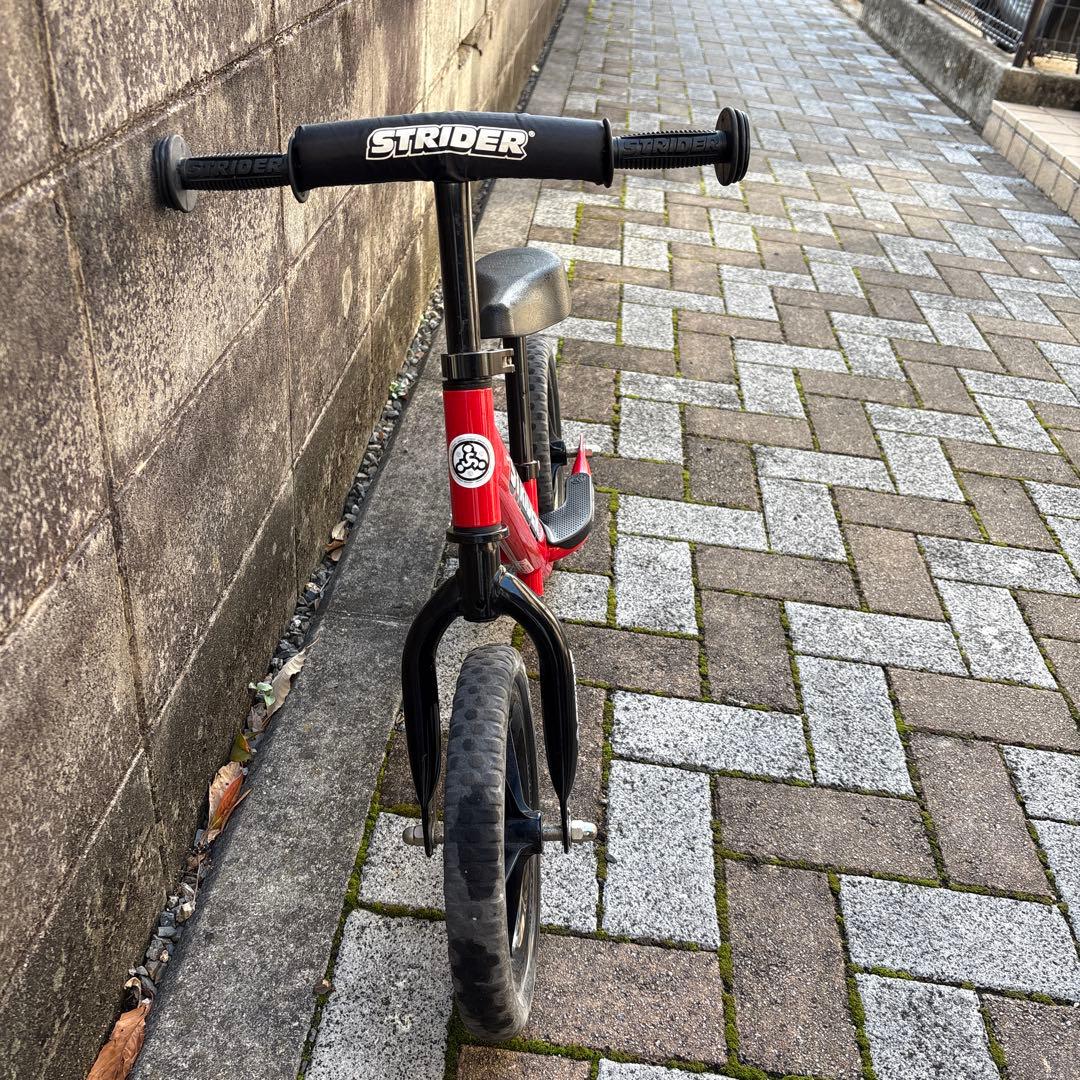 STRIDER ストライダー12インチ レッド
