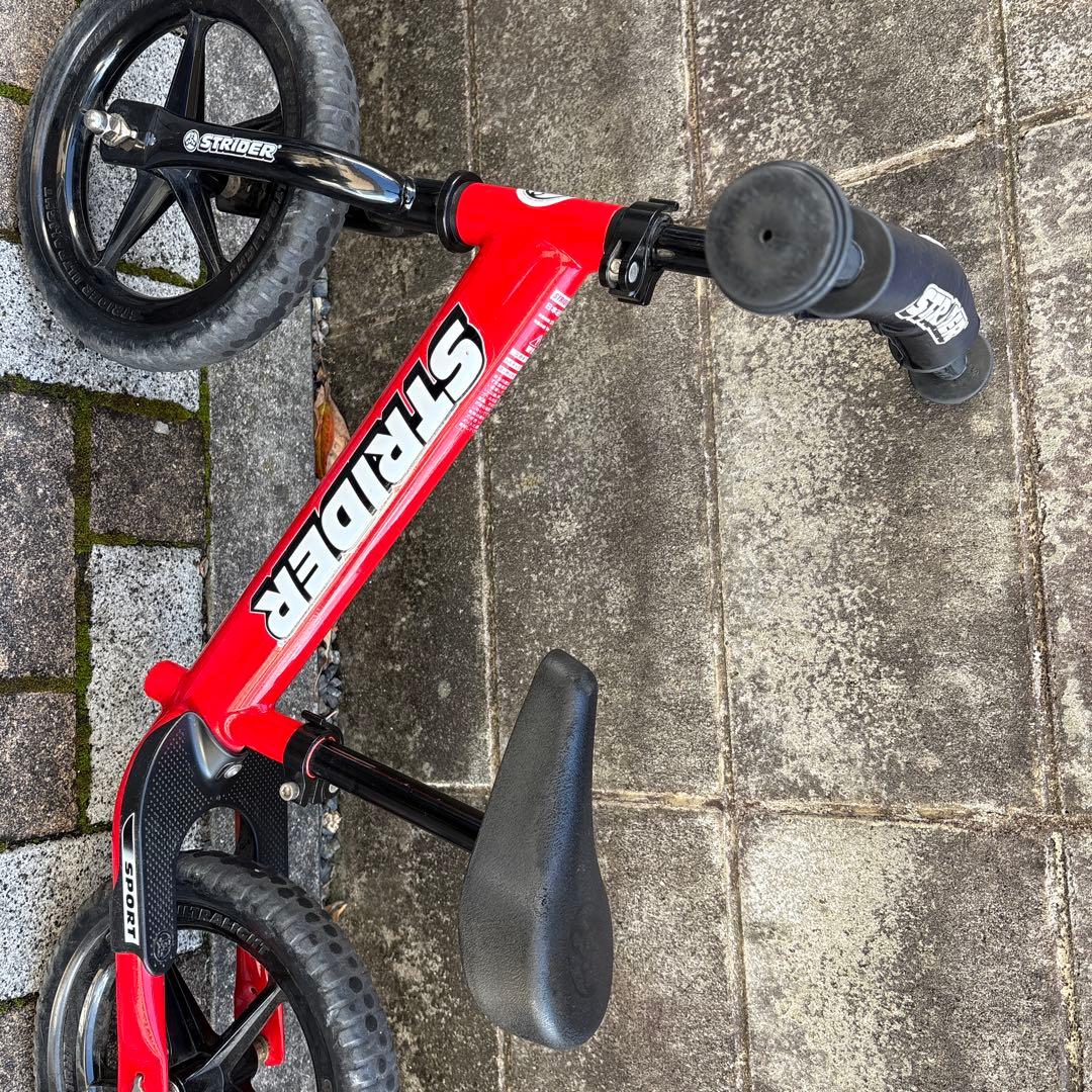 STRIDER ストライダー12インチ レッド