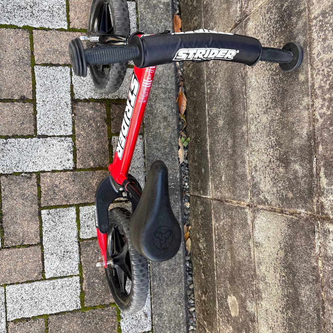 STRIDER ストライダー12インチ レッド