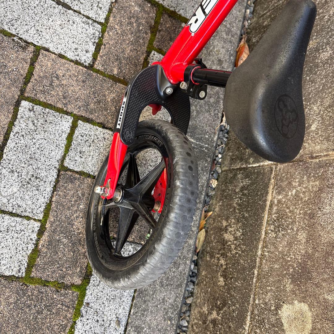 STRIDER ストライダー12インチ レッド