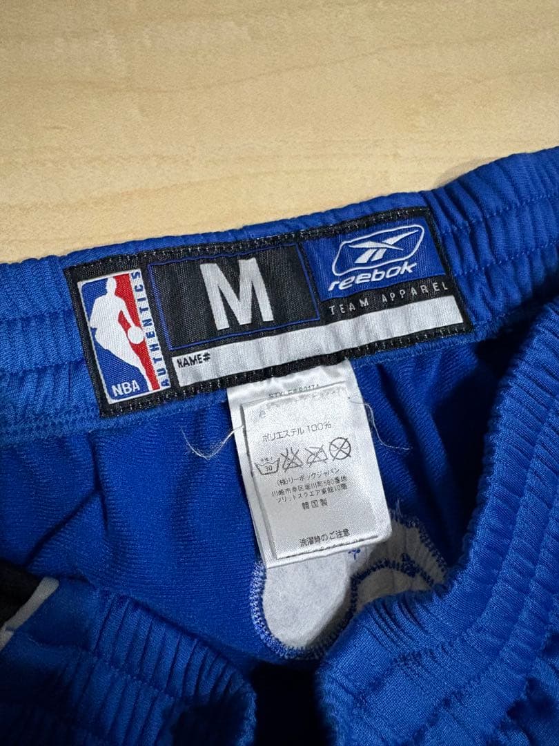 Reebok NBA Magic オーランドマジック パンツ ゲームジャージ